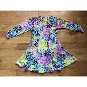 Le Top Size 2t Colorful Dress